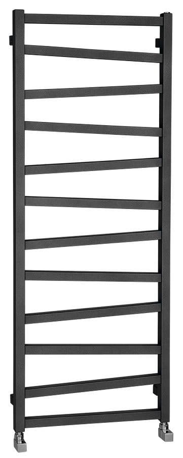 ZIG grzejnik 500x1334 mm, designowy antracytowy