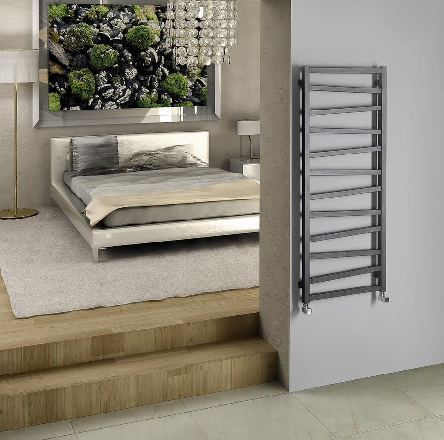 ZIG grzejnik 500x1334 mm, designowy antracytowy