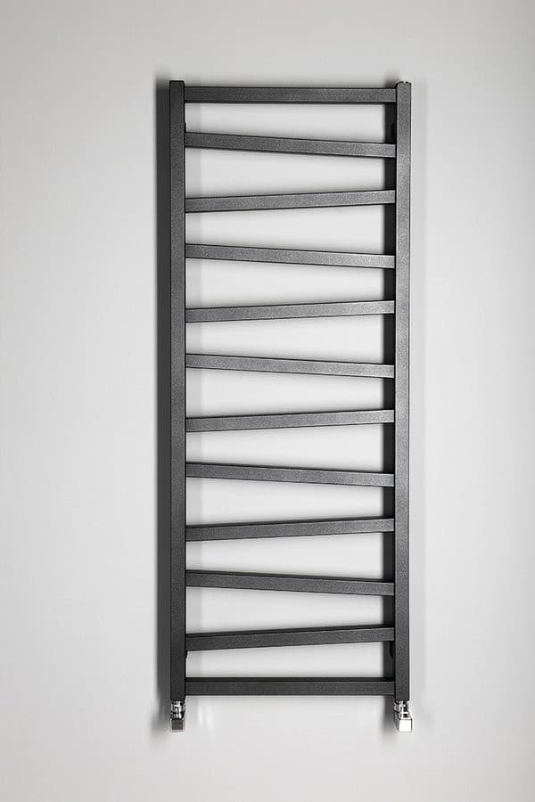 ZIG grzejnik 500x1334 mm, designowy antracytowy