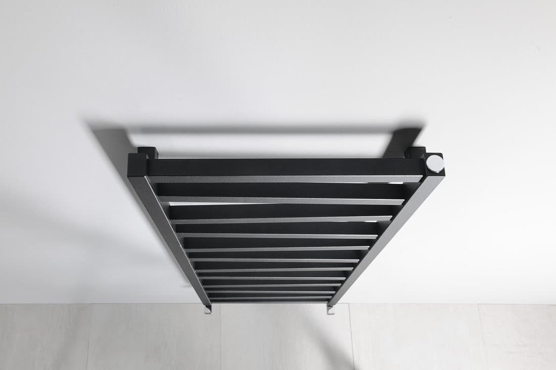 ZIG grzejnik 500x1334 mm, designowy antracytowy