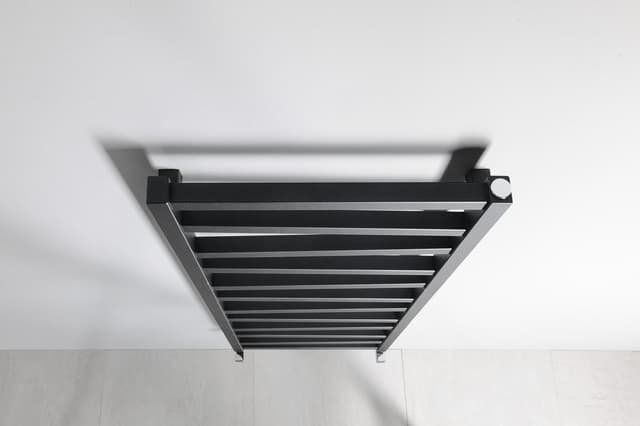ZIG grzejnik 500x1334 mm, designowy antracytowy