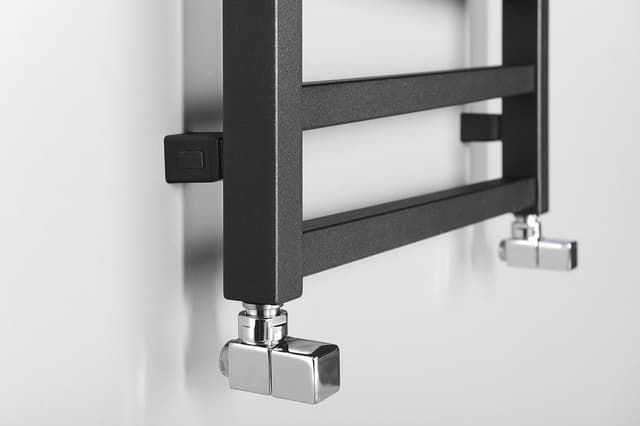 ZIG grzejnik 500x1334 mm, designowy antracytowy