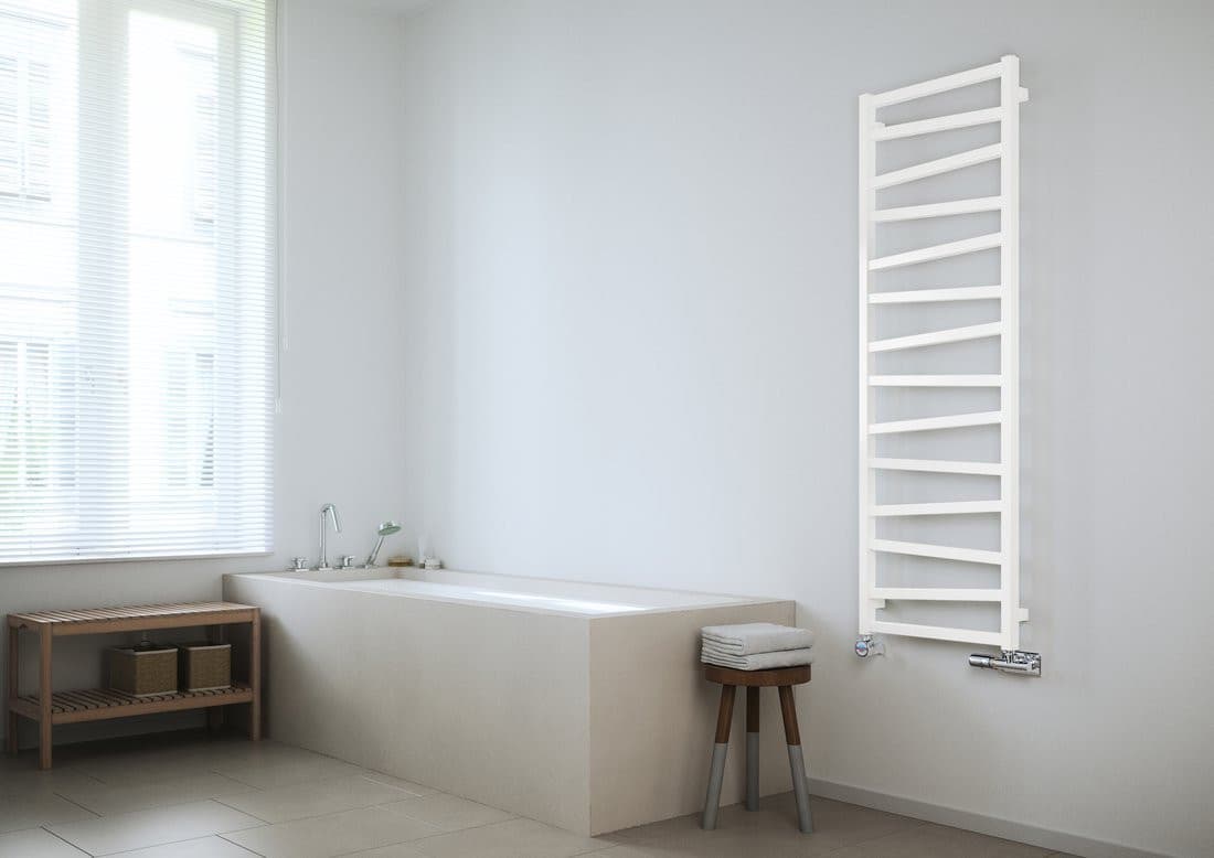 ZIG grzejnik biały 500 x 1572 mm, designowy