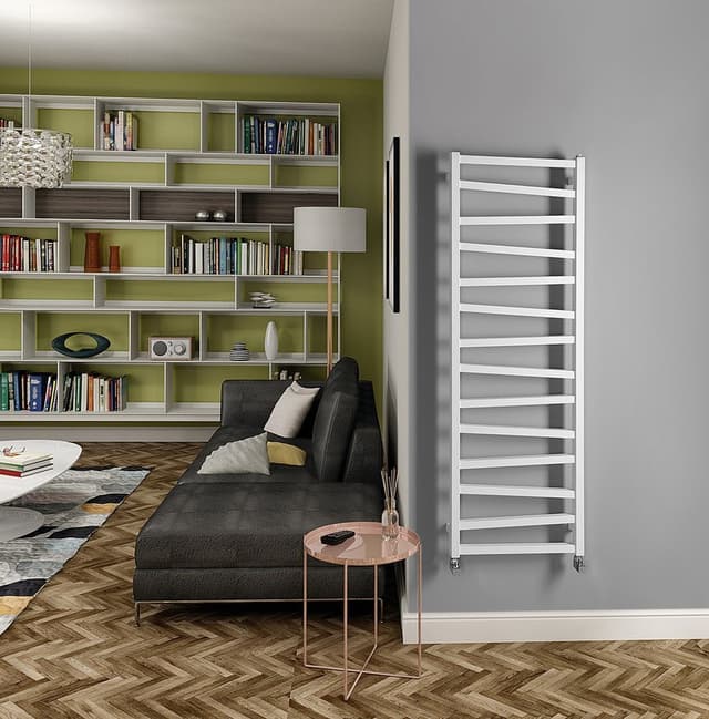ZIG grzejnik biały 500 x 1572 mm, designowy