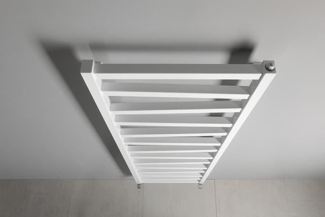 ZIG grzejnik biały 500 x 1572 mm, designowy