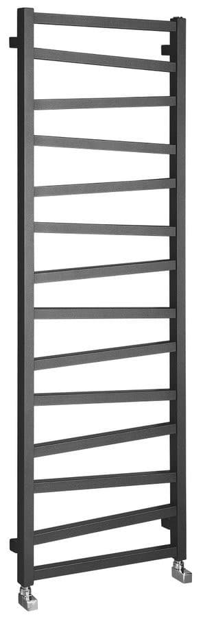 ZIG grzejnik antracytowy 500x1572 mm, designowy