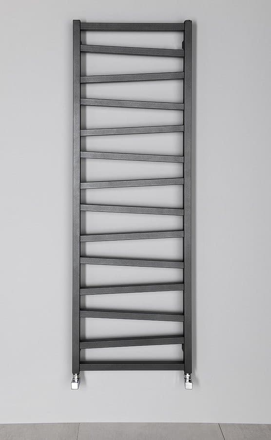 ZIG grzejnik antracytowy 500x1572 mm, designowy
