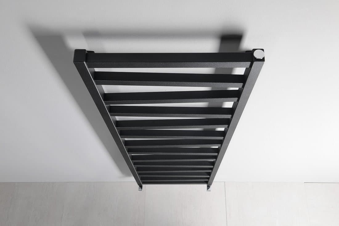 ZIG grzejnik antracytowy 500x1572 mm, designowy