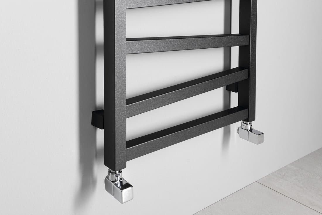 ZIG grzejnik antracytowy 500x1572 mm, designowy