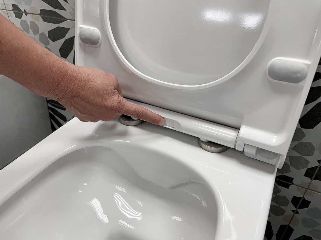AVVA wisząca toaleta WC Rimless, 35,5x53cm, biała