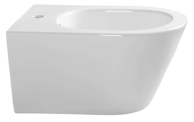 AVVA wiszący bidet 35,5x53 cm, klasyczny biały