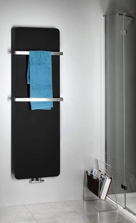 TABELLA grzejnik centralny 490x1590 mm, czarny mat