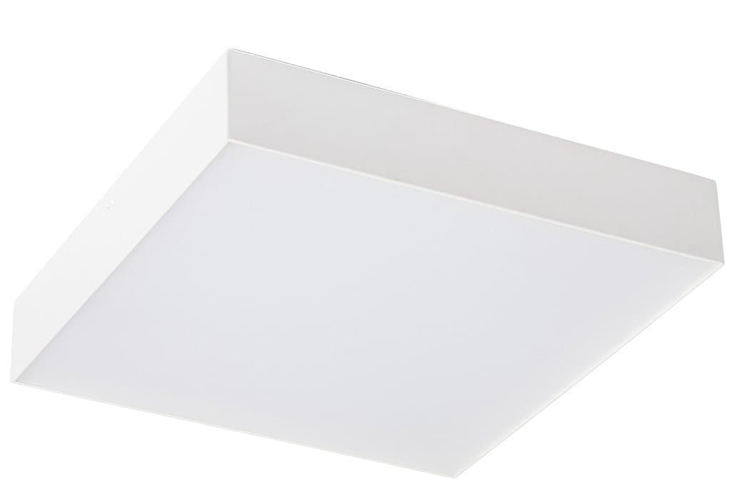 RISA lampa sufitowa LED 30W, 300x300mm, ciepła biała