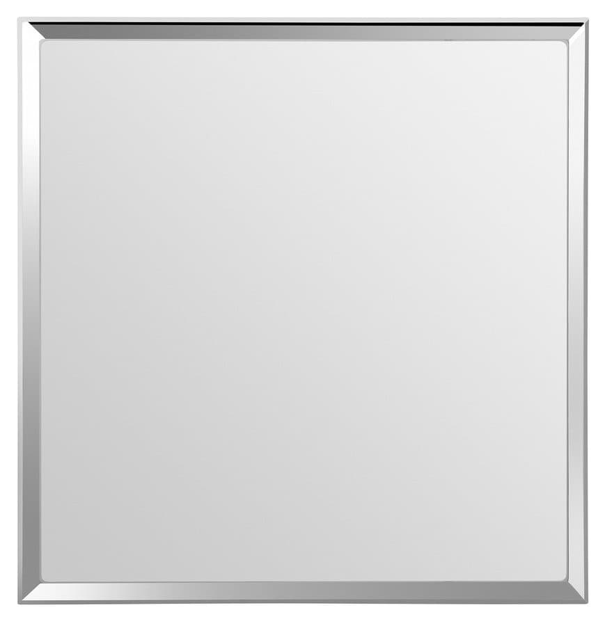 SILVER lampa sufitowa LED 28x28cm, 10W, 230V, zimny biały, chrom
