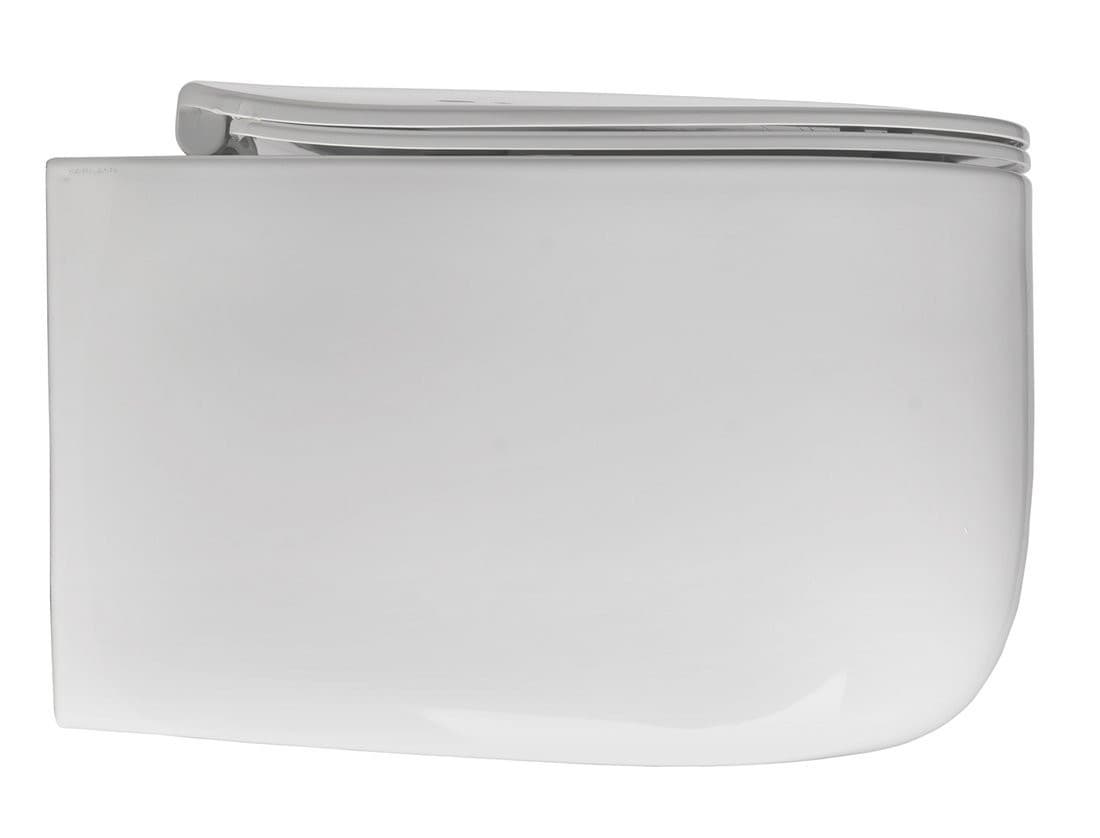 NOLITA wisząca toaleta, Rimless 35x55cm, biała
