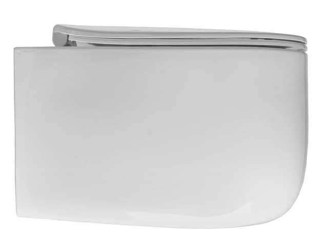 NOLITA wisząca toaleta, Rimless 35x55cm, biała