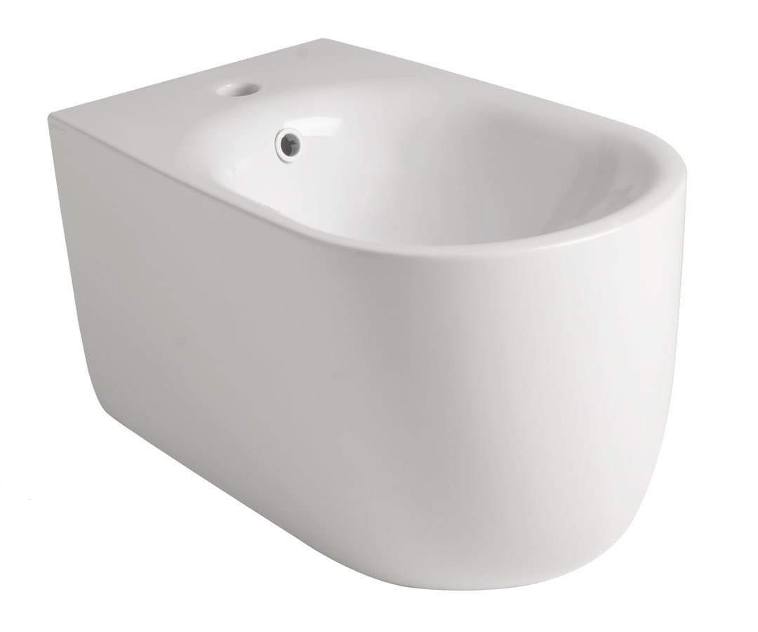 NOLITA bidet wiszący, ceramiczny 35x55 cm, biały