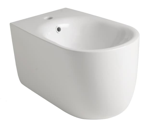 NOLITA bidet wiszący, ceramiczny 35x55 cm, biały