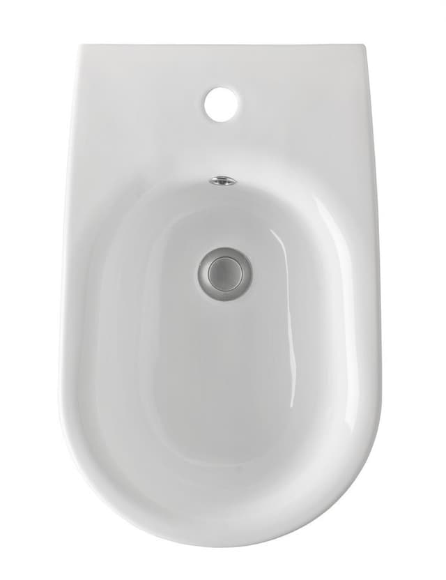 NOLITA bidet wiszący, ceramiczny 35x55 cm, biały