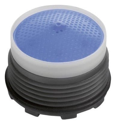 Zewnętrzny perlator M18x1, plastikowy