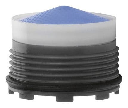 Zewnętrzny perlator M18x1, plastikowy