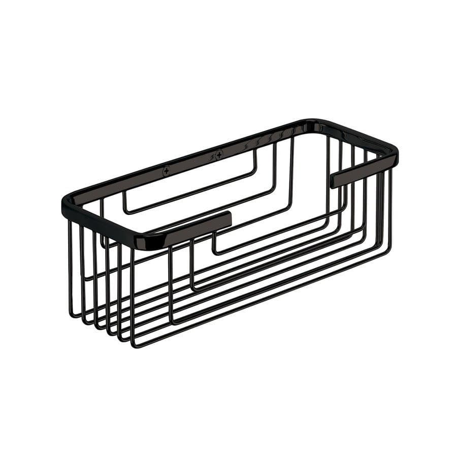 SMART półka druciana, czarny mat, 252x86x102mm