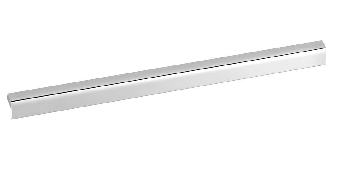 Uchwyt aluminiowy, 340mm, chromowany
