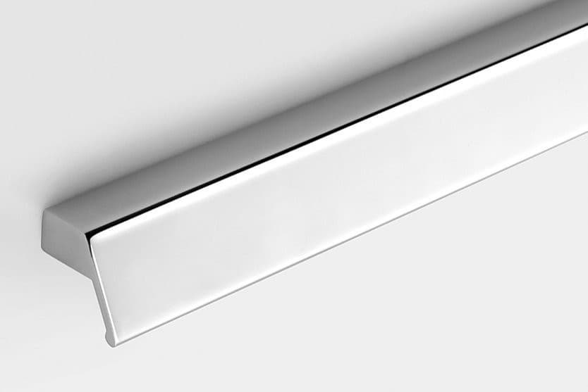 Uchwyt aluminiowy, 340mm, chromowany