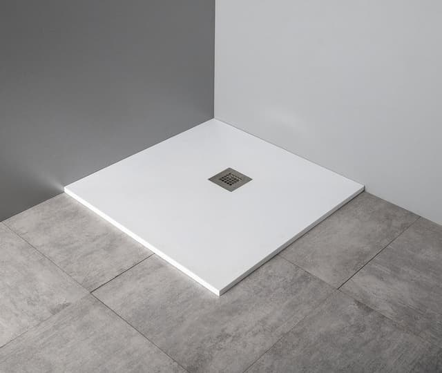 MITIA brodzik prysznicowy kompozytowy 160x90 cm, biały mat