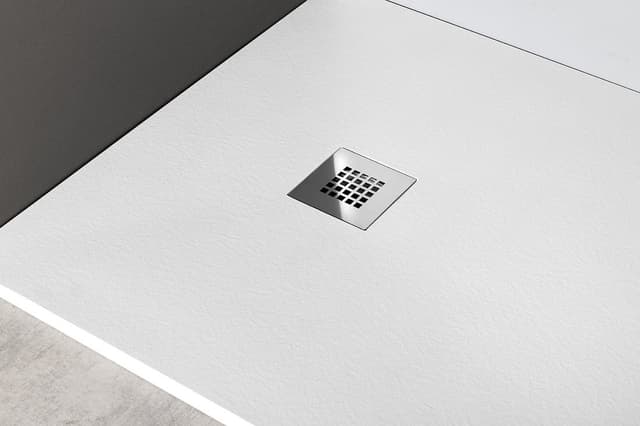 MITIA brodzik prysznicowy kompozytowy 160x90 cm, biały mat