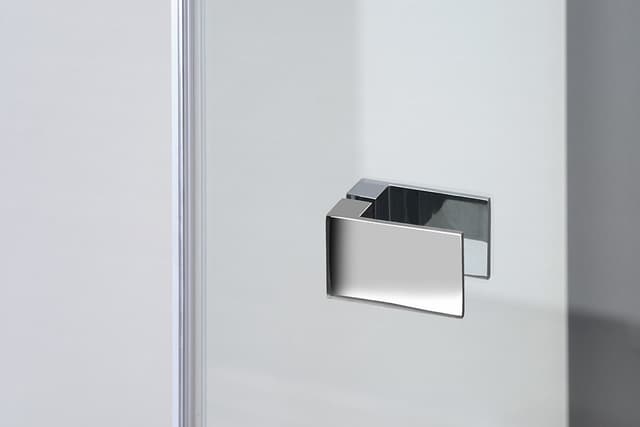 FORTIS 3-częściowe drzwi do wnęki 1500 mm, szkło czyste lewe