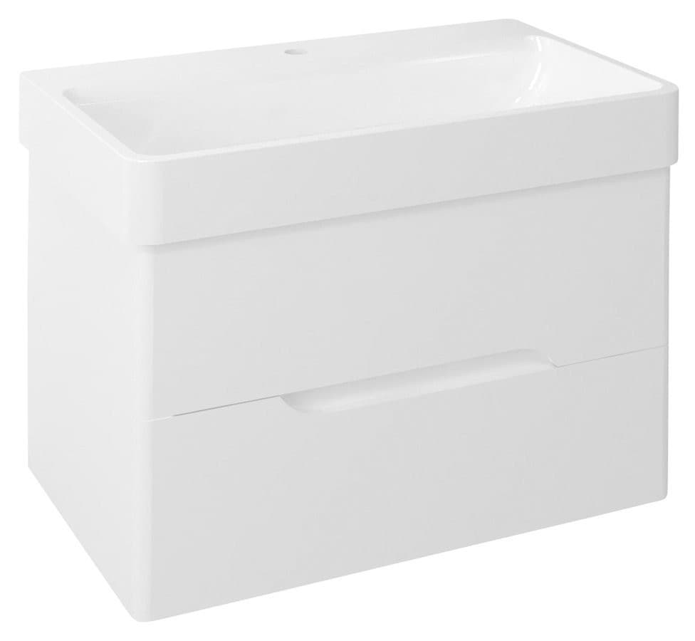 MEDIENA szafka umywalkowa 76x51x48,5 cm, biały mat