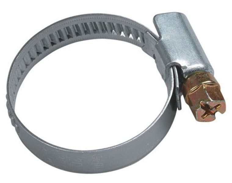 Metalowy zacisk na węże 20-32mm
