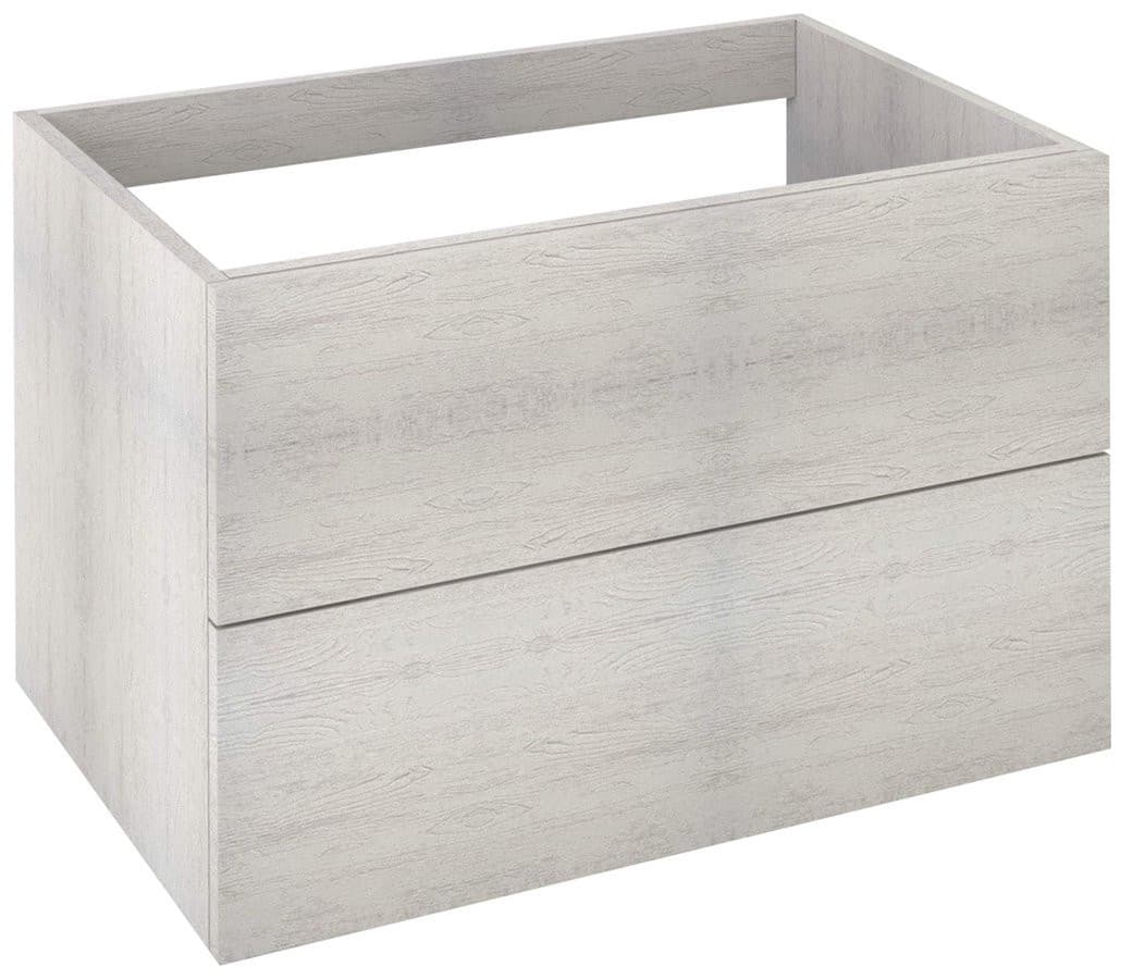 TREOS szafka z szufladami 75x53x50,5 cm, dąb Polar