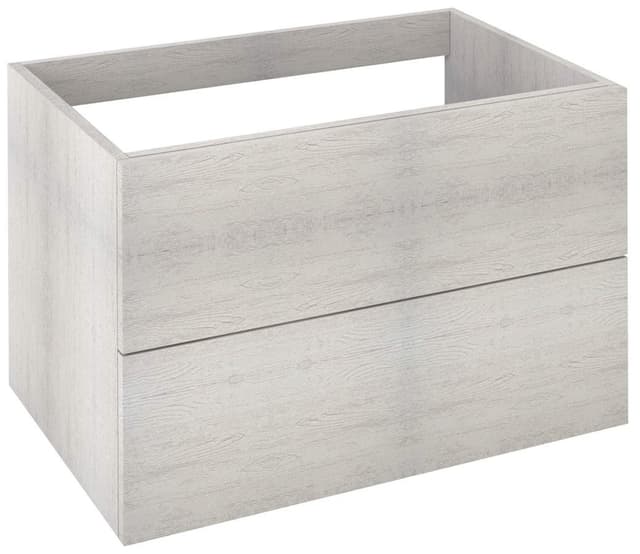 TREOS szafka z szufladami 75x53x50,5 cm, dąb Polar