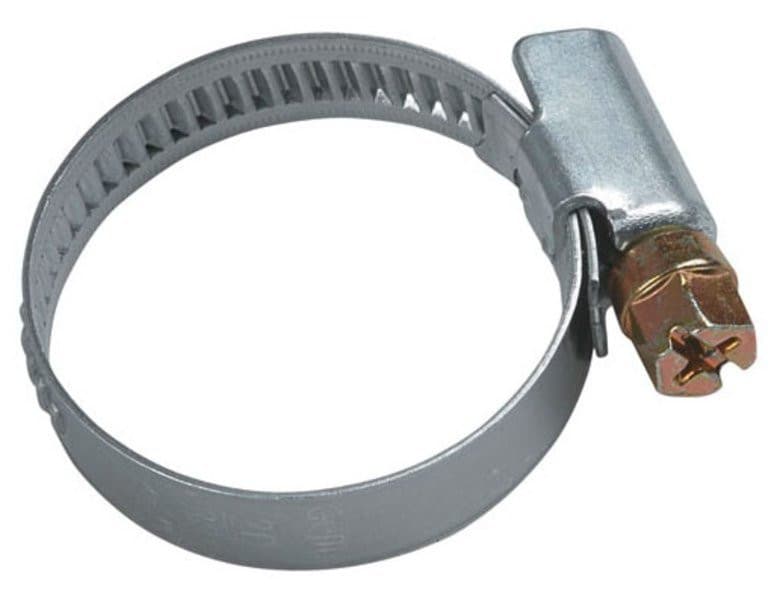Metalowy zacisk na węże 25-40mm