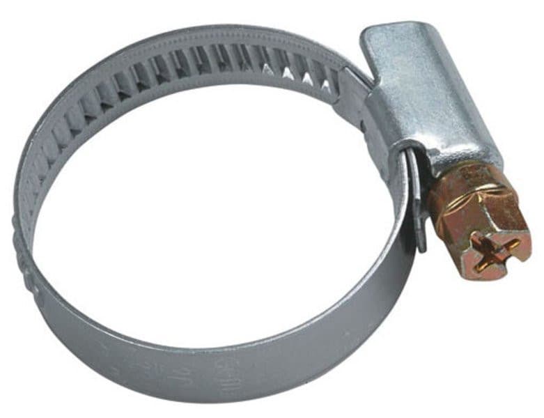 Metalowy zacisk na węże 32-50mm