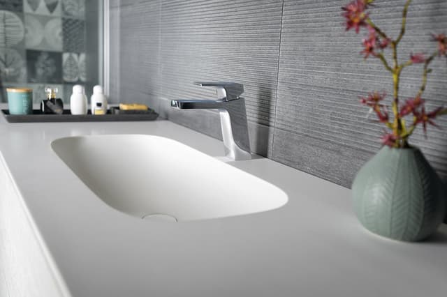 TREOS szafka umywalkowa 110x53x50,5 cm, dąb polar