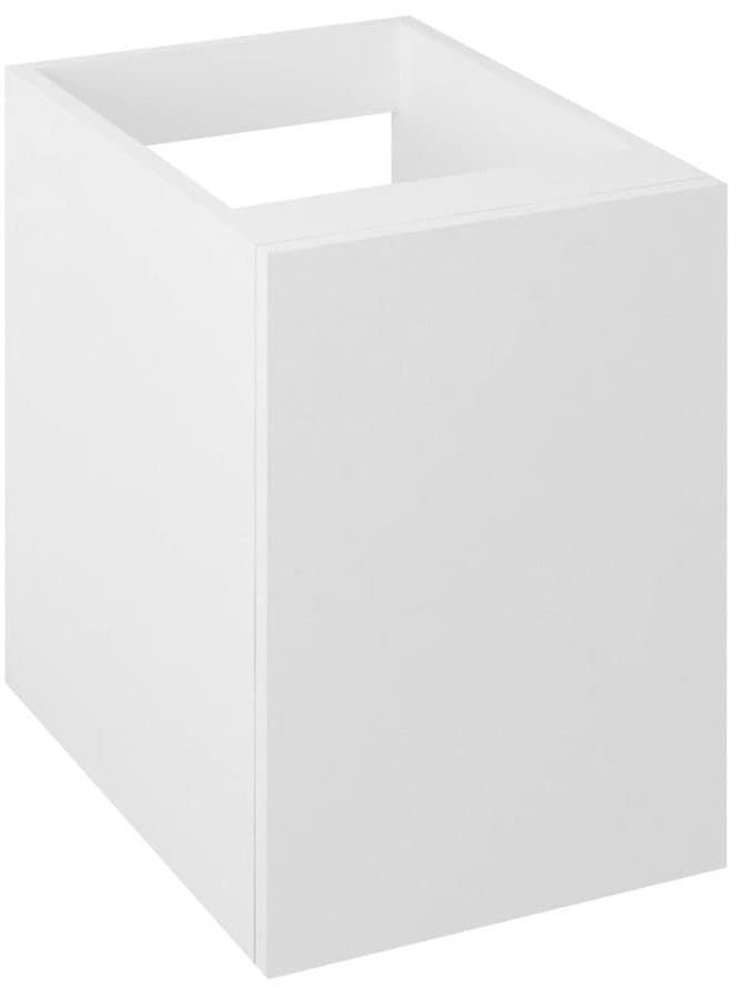 TREOS szafka dolna wisząca 35x53x50,5 cm, lewa/prawa, biały mat
