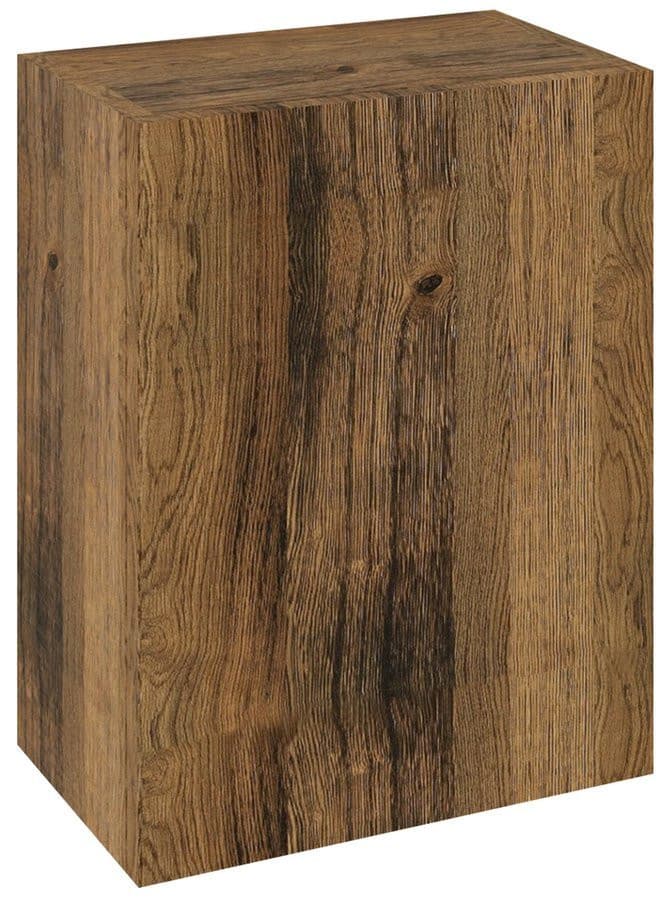 TREOS szafka górna 35x50x22cm, lewa/prawa, dąb Collingwood