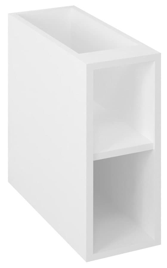 TREOS Wisząca Szafka Dolna 20x53x50,5 cm, Biały Mat