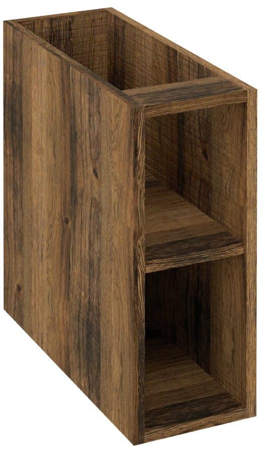 TREOS dolna szafka wisząca 20x53x50,5cm, dąb Collingwood