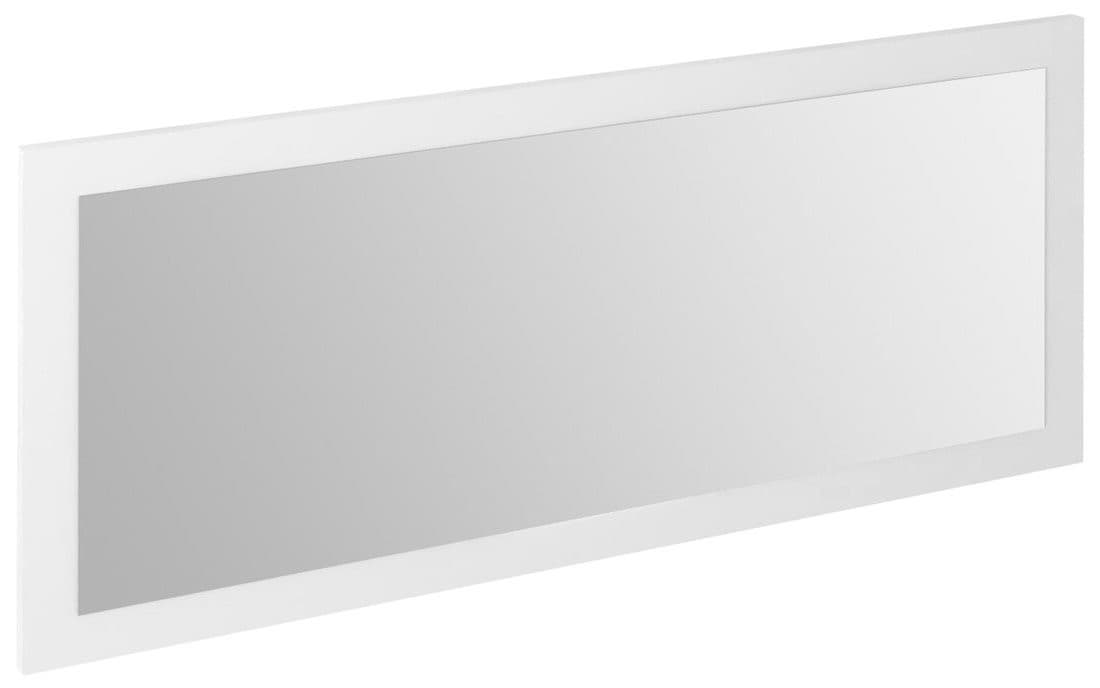 TREOS lustro w ramie prostokątne 1100x500 mm, biały mat