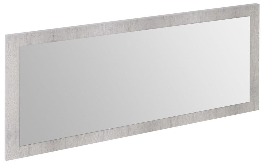 Lustro TREOS w ramie prostokątne 1100x500mm, dąb Polar