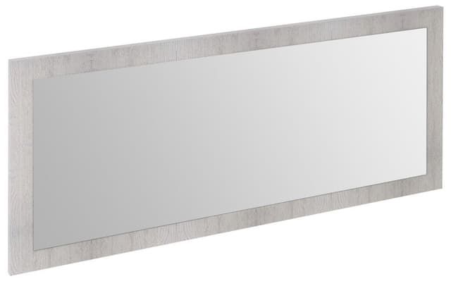 Lustro TREOS w ramie prostokątne 1100x500mm, dąb Polar