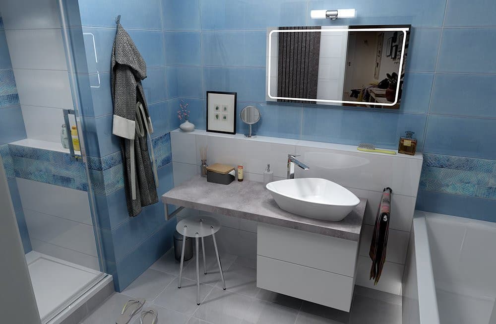 AVICE Cement odblat kuchenny 80x50 cm