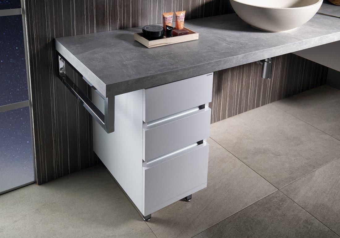 AVICE Cement odblat kuchenny 80x50 cm