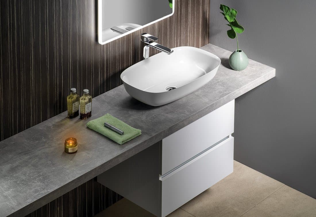 AVICE Cement odblat kuchenny 80x50 cm