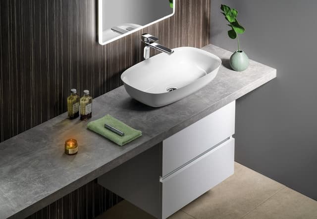 AVICE Cement odblat kuchenny 80x50 cm