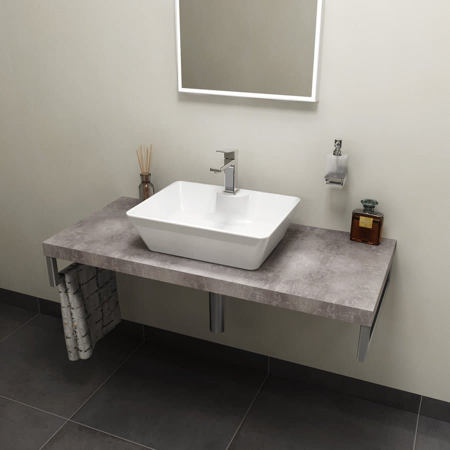 AVICE blat 100x50 cm w dekorze Cementowym